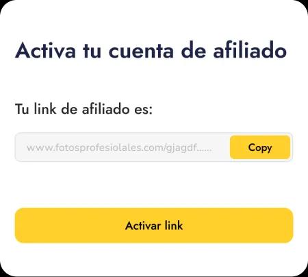 Activa tu link
