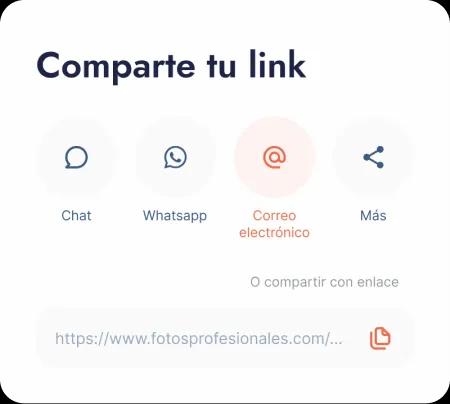 Comparte tu link