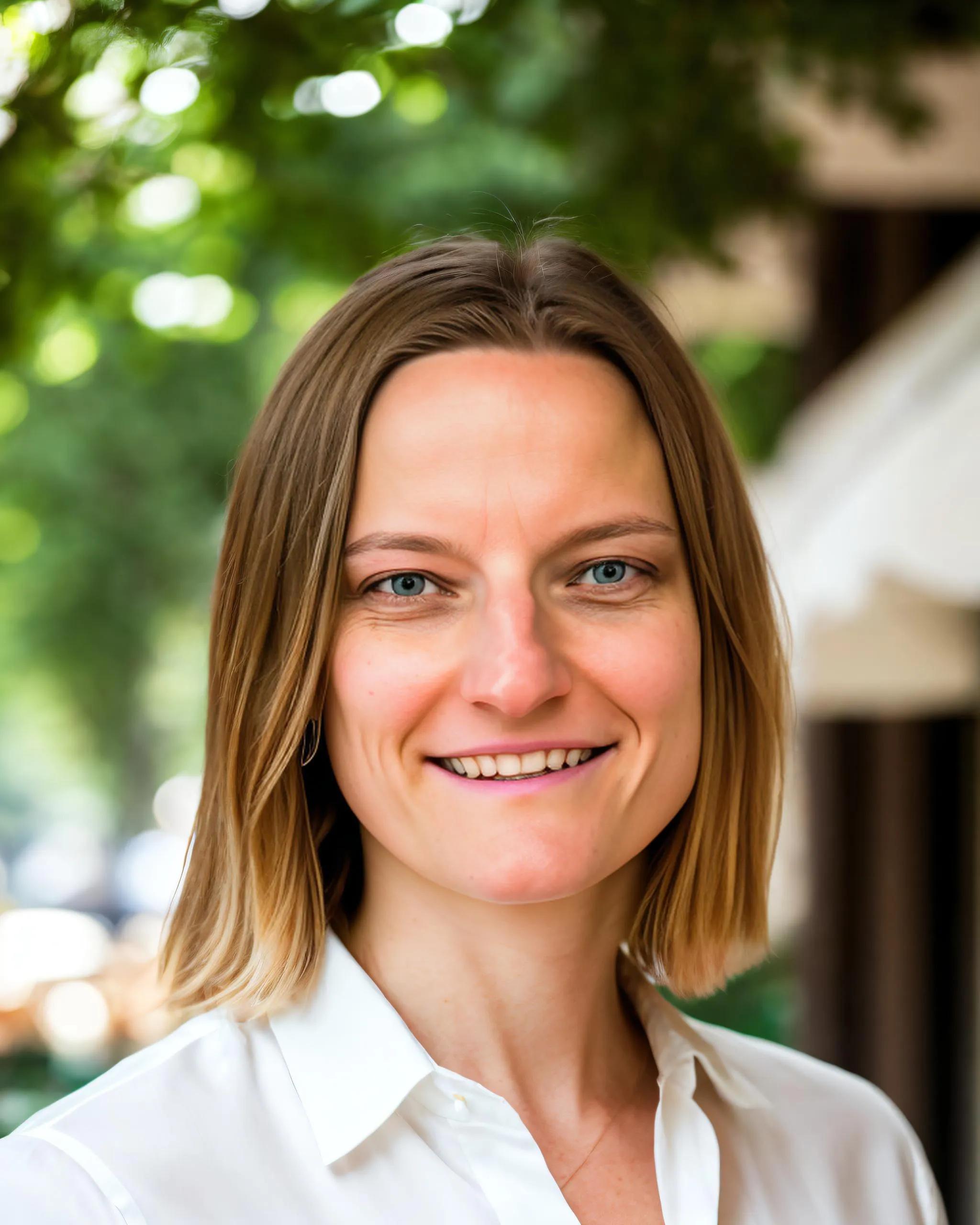 Retrato corporativo generado con IA