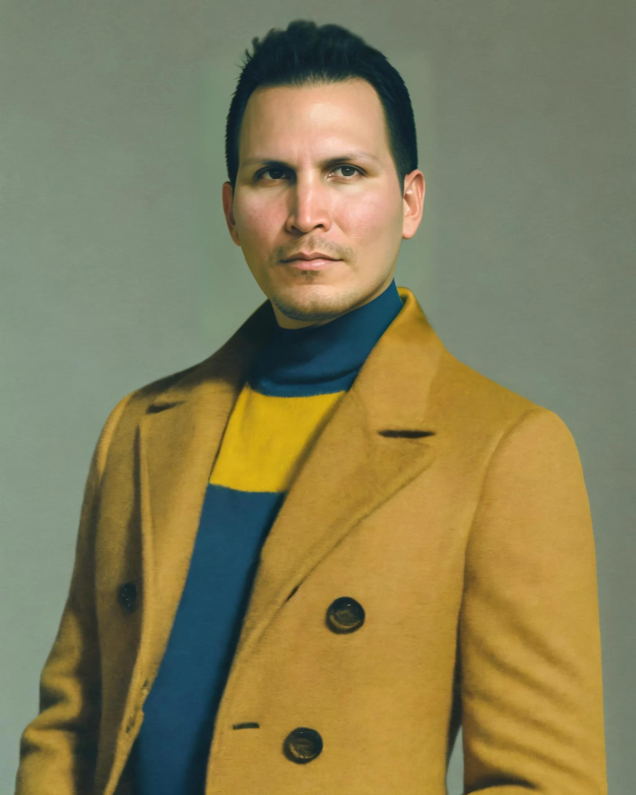 Retrato profesional generado con IA