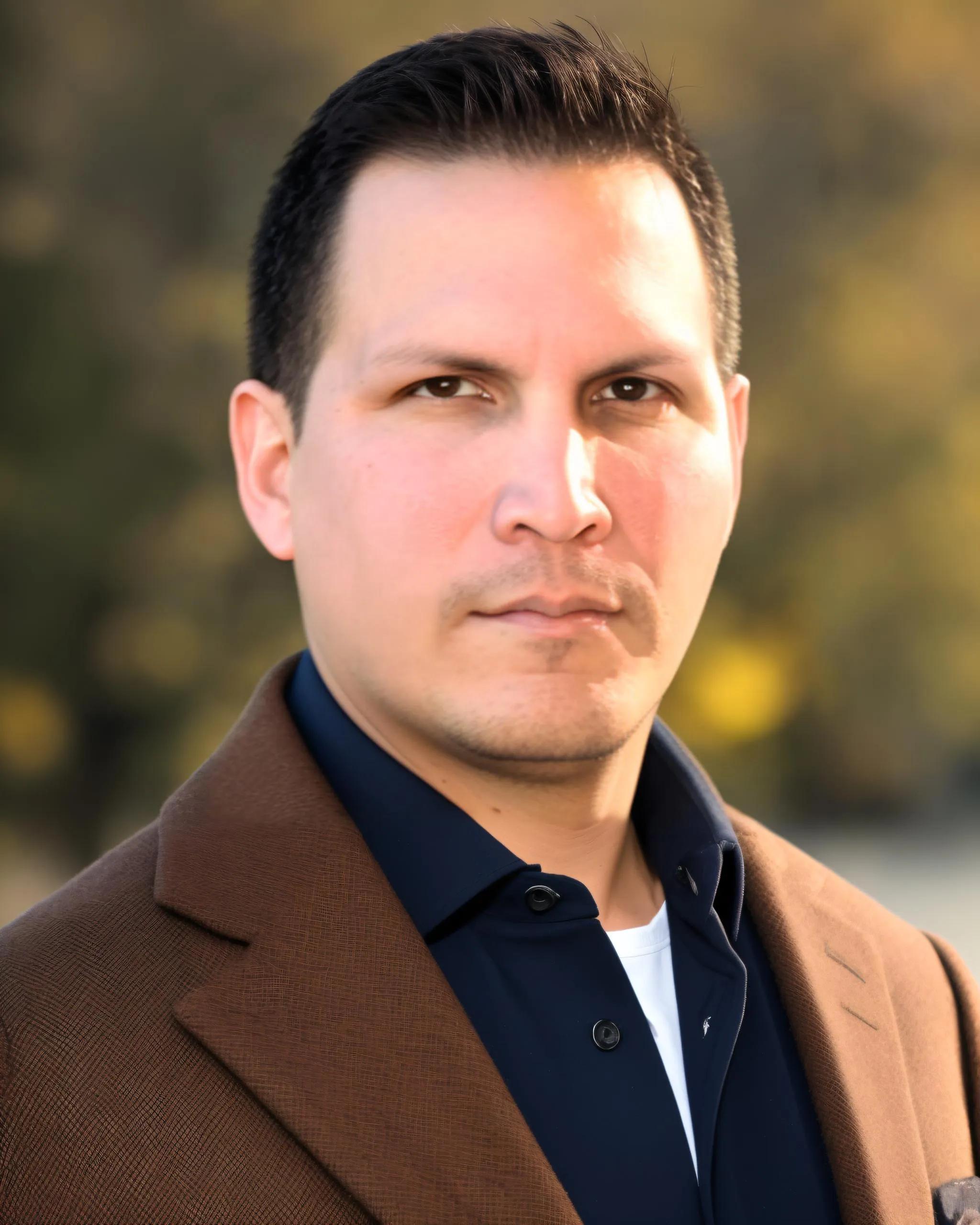 Retrato profesional generado con IA