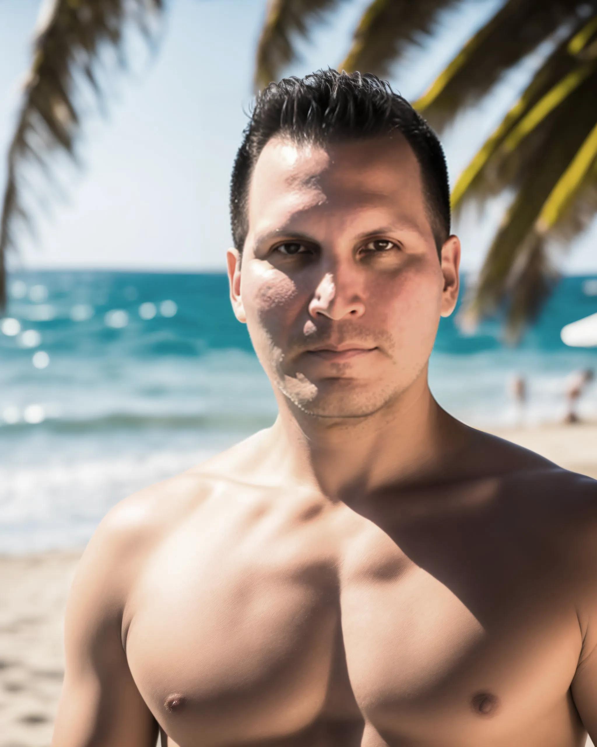 Retrato profesional generado con IA