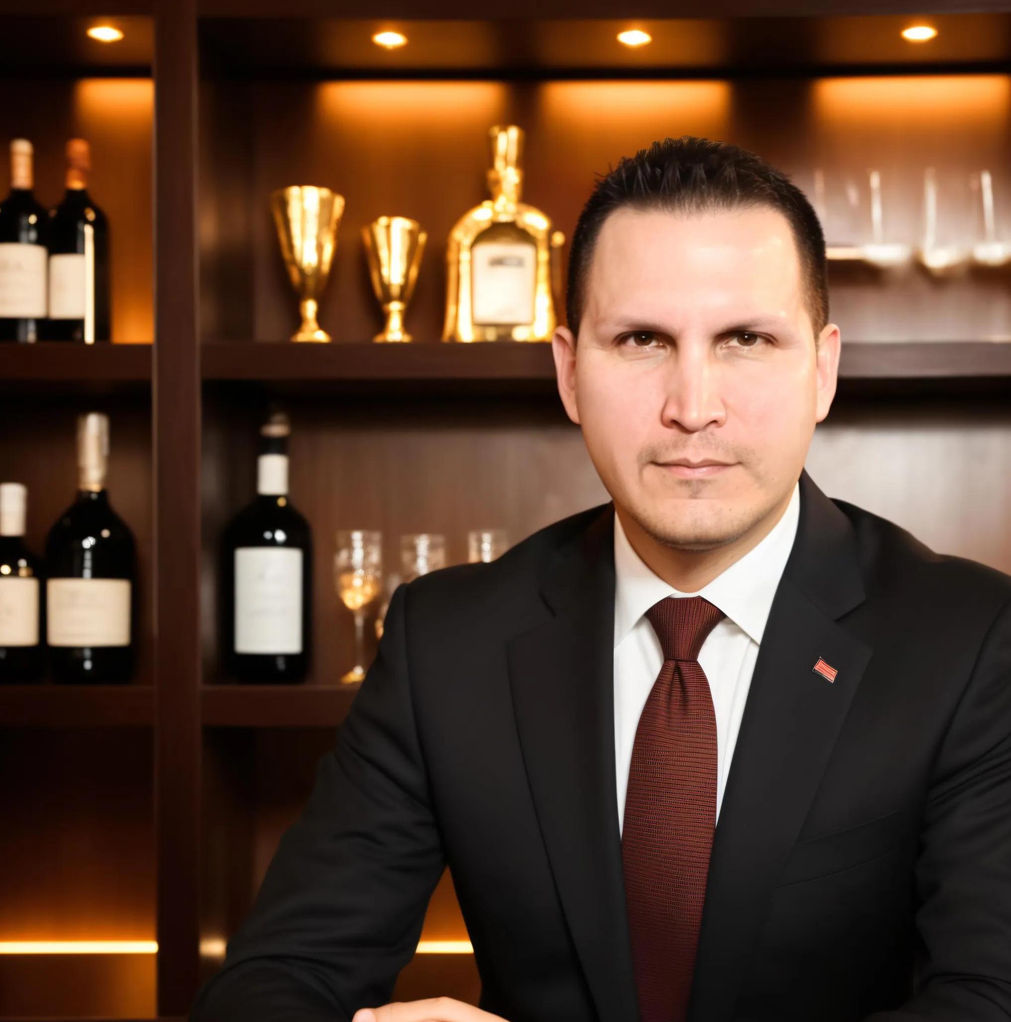 Retrato profesional generado con IA