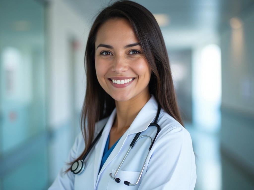 Retrato profesional generado con IA