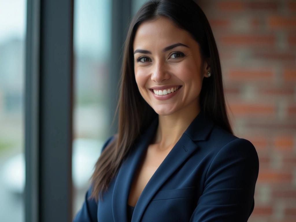 Retrato profesional generado con IA